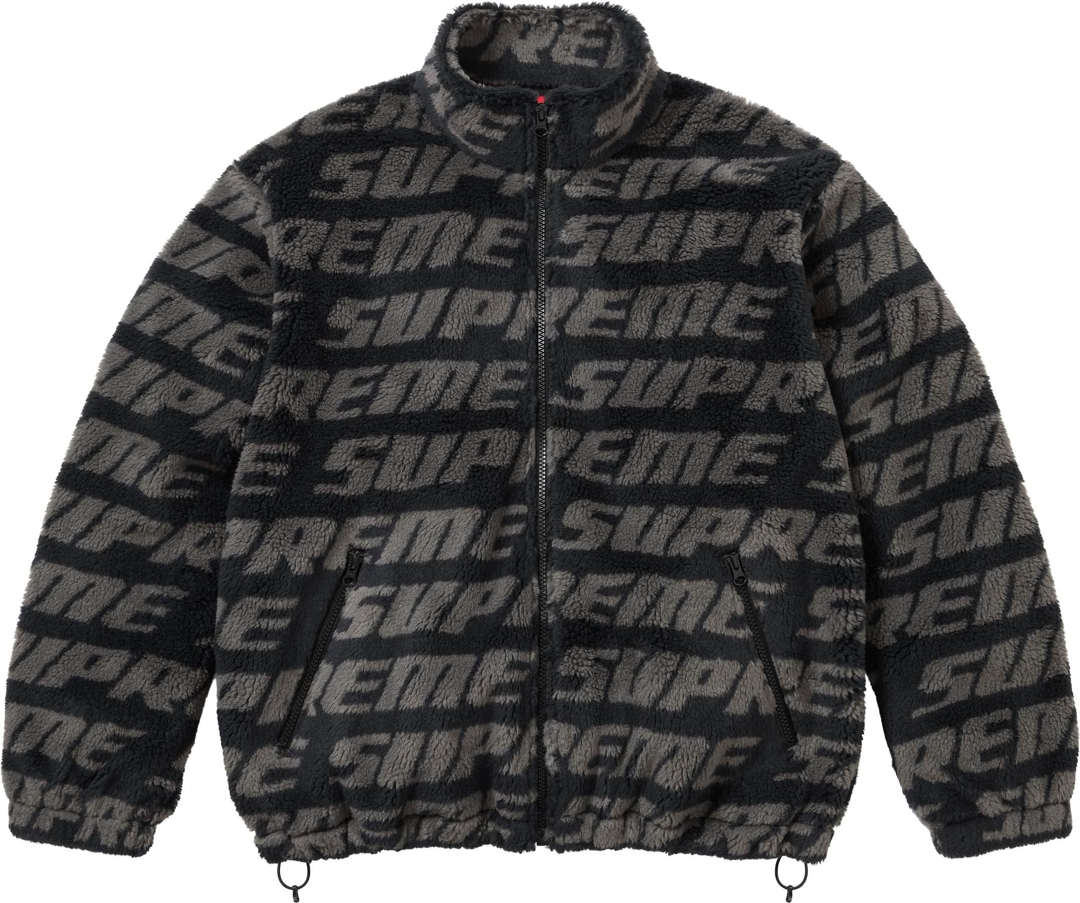 Repeat Jacquard Fleece Jacket view 2